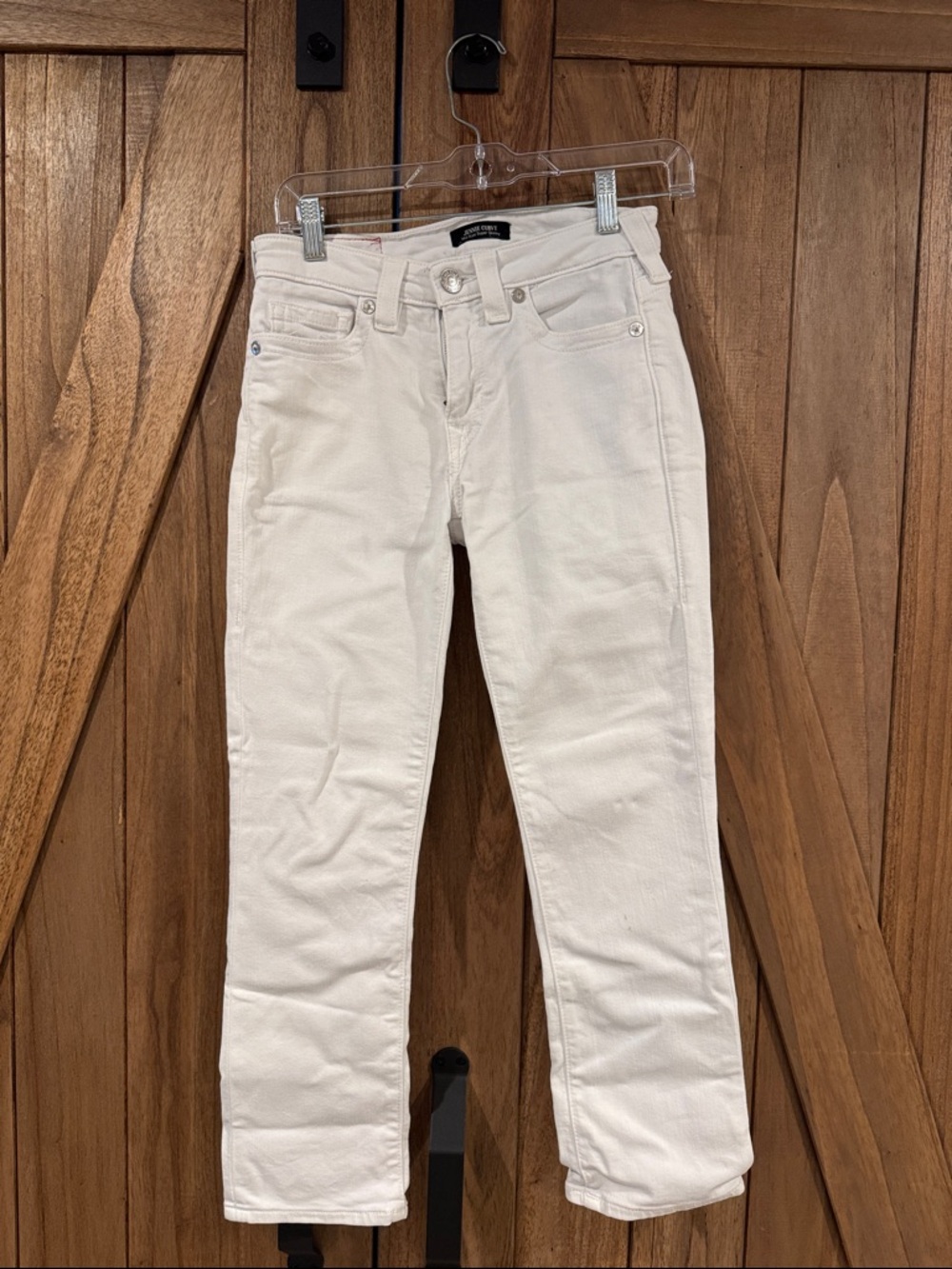 True Religion White Women’s Jeans size 25